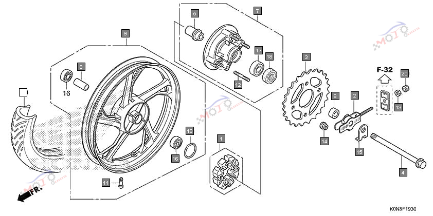 Frame Diagram